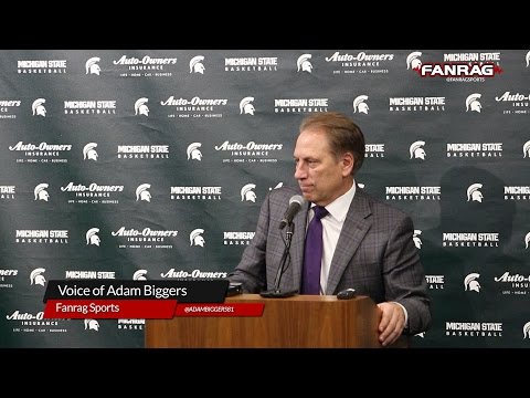 Michigan State Basketball: Tom Izzo Postgame Press Conference MSU 77-65 Oakland