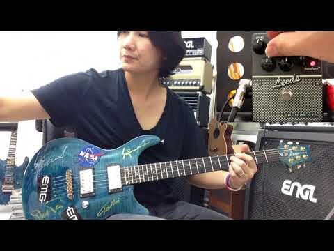 Tech 21 SansAmp Character Series Leeds Distortion Guitar Effects Pedal