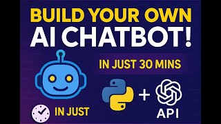 Build Your Own Personality-Based AI Chatbot Using Python & OpenRouter API | Step-by-Step Tutorial