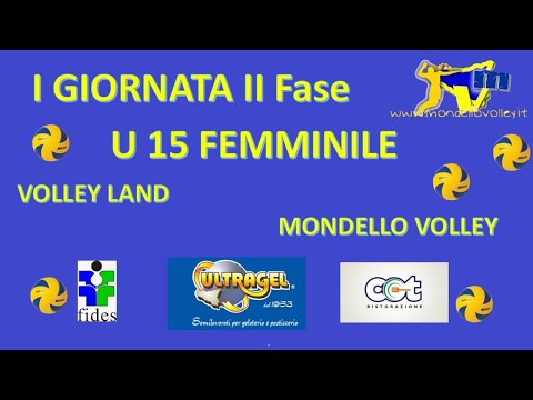 VOLLEY LAND - MONDELLO VOLLEY