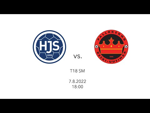 HJS - PKKU T18 SM 7.8.2022