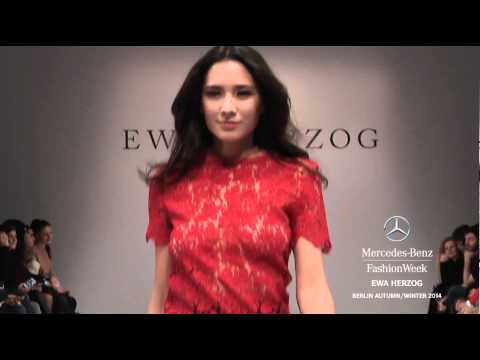 EWA HERZOG - Mercedes-Benz Fashion Week Berlin A/W 2014 Collections