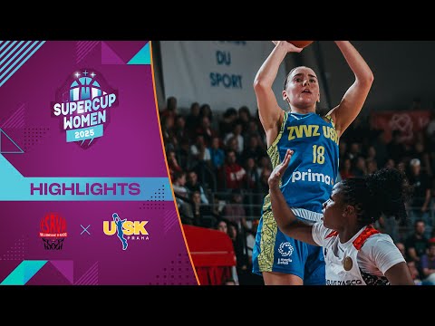 Villeneuve d'Ascq LM v ZVVZ USK Praha | Full Game Highlights | SuperCup Women 2025