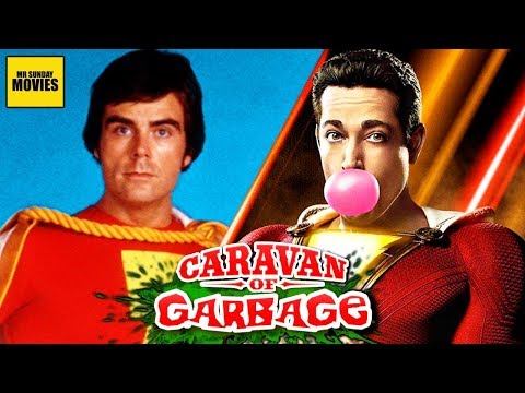 Hey Look! It's The Worst Shazam - Caravan Of Garbage