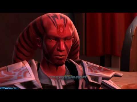 SWTOR: A Story of Sith Inquisitor - Imperial Fleet - Picking Advanced Class