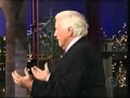 Merv Griffin Intro on Late Show, January 8, 2003