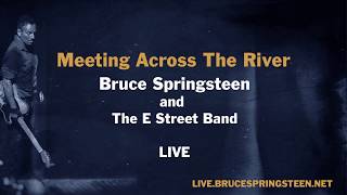 Bruce Springsteen &quot;Meeting Across The River&quot; Passaic, NJ Sept. 19, 1978