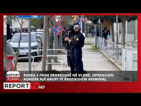 Flashi informativ në Report TV, ora 08:00, 7 Mars 2026