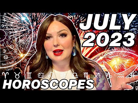 July 2023 Horoscopes | All 12 Signs