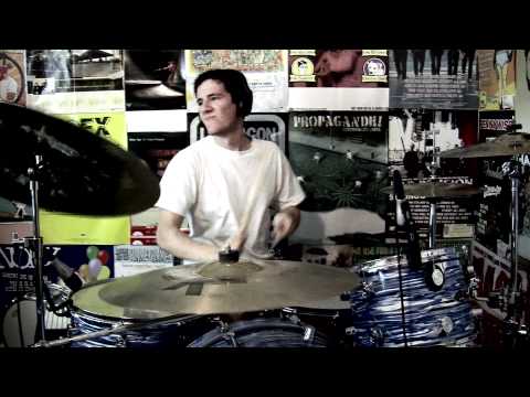 No Use For a Name - International You Day (Drum Cover) [HD] - Kye Smith