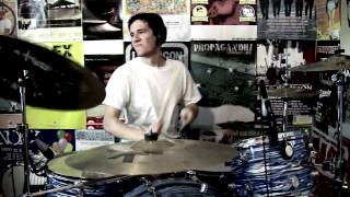No Use For a Name - International You Day (Drum Cover) [HD] - Kye Smith