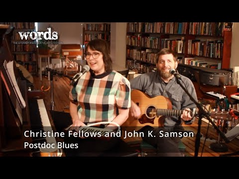 John K. Samson: "Postdoc Blues" (featuring Christine Fellows)
