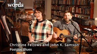 John K. Samson: &quot;Postdoc Blues&quot; (featuring Christine Fellows)