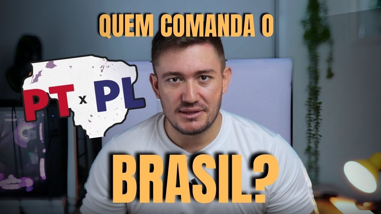 Nem ESQUERDA e nem DIREITA, são ELES que dominam o BRASIL