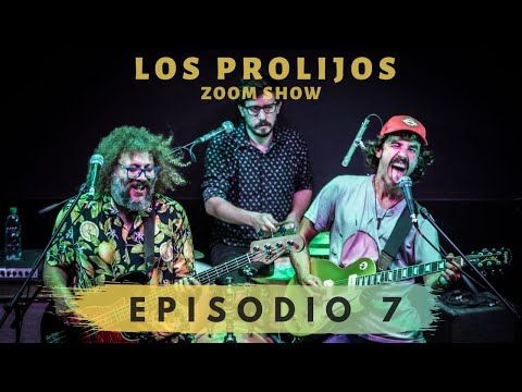 Los Prolijos Zoom Show #7 con @LATRIPLENELSON