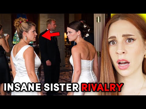 AITA for not wanting to compete with my sister at my own wedding? - Charlotte Dobre REACTION