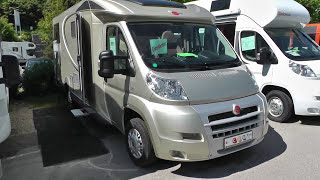 preview picture of video 'Fiat Bürstner Nexxo t 728 G Wohnmobil'