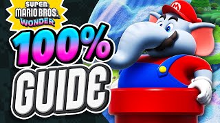 All Wonder Seeds & Purple Coins Super Mario Bros Wonder! - 100% Collectible Guide