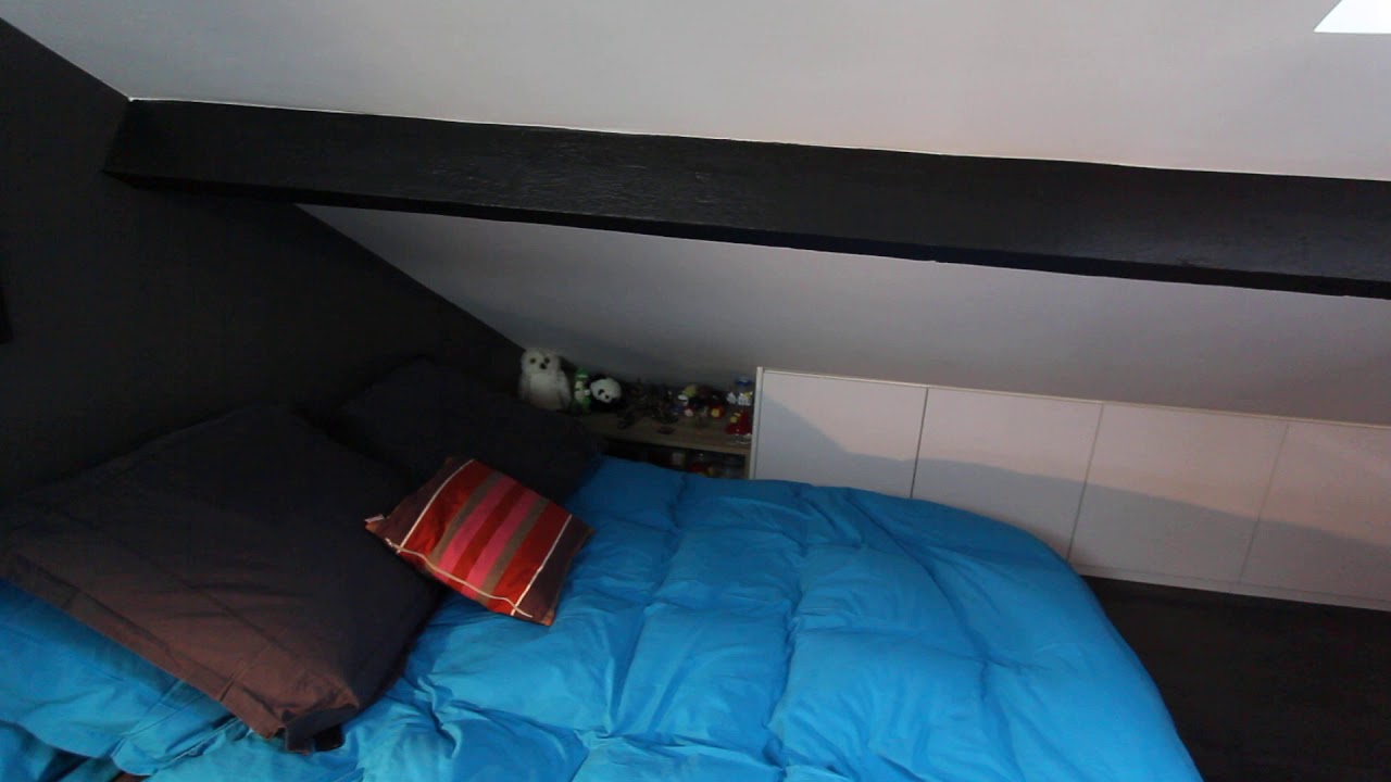 Aménagement de comble(chambre enfant)