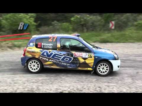 2011 Ege Rallisi Bülent Gürkan Burak Koçoğlu