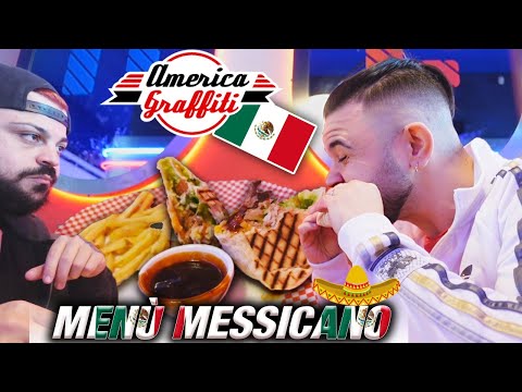 CIBO MESSICANO, Provo L' America Graffiti! MEX 🌮🥑