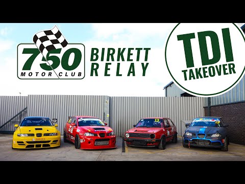 AN ALL DIESEL RACE TEAM! Our first time at BIRKETT 6HR RELAY... Crashes & Trophies!! 2019