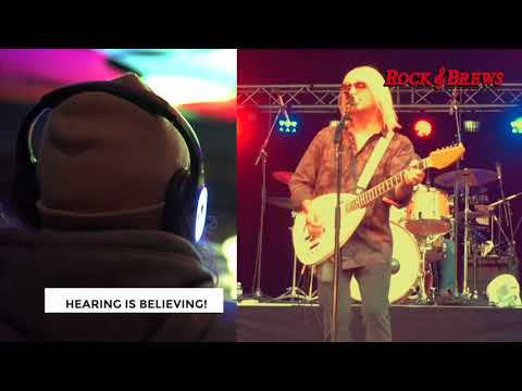 A banda número 1 em tributo a Tom Petty ao vivo no Rock and Brews em REdondo Beach.