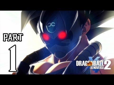 Dragon Ball Xenoverse 2 Walkthrough PART 1 Gameplay No Commentary @ 1080p (60ᶠᵖˢ) HD ✔