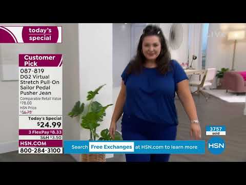 HSN | Fashion Summer Sale- DG2 by Diane Gilman 08.07.2022 - 01 AM