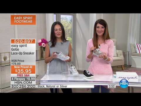 HSN | Easy Spirit Footwear 06.06.2017 - 02 AM