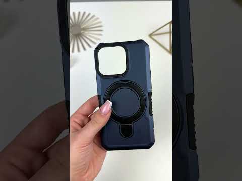 Противоударный чехол для iPhone 13 Pro Темно-синий (8) - фото 1 - id-p2093898967
