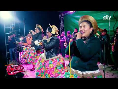 (11°) Chicas Rosas y Claveles en vivo 2023 - BAJADA DE REYES EN HONOR AL NIÑO JESÚS DE CHILCAS