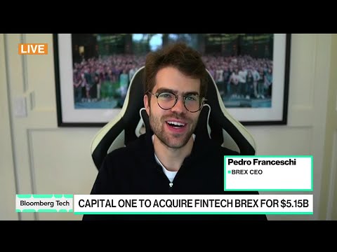 Capital One to Pay $5.15 Billion for Fintech Brex