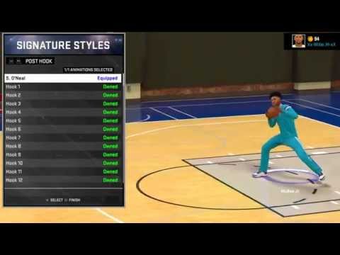 NBA 2K15 MyCareer-(Small Forward) Attribute Upgrades