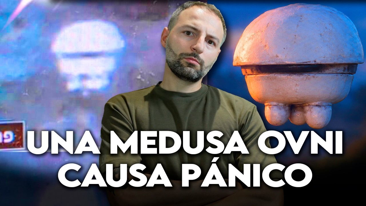 Aparece un OVNI con forma de Medusa en Israel