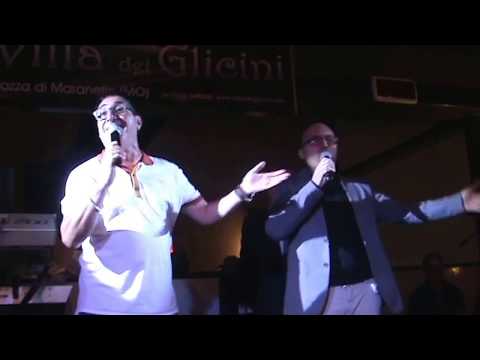 FRANCO CALONE feat LELLO VIOLA in "duje cumpagne luntane" 2017  In playback