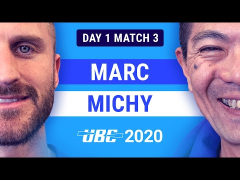 UBC 2020 (Day 1 Match 3): Marc Brockmann Olsen vs. Michihito Kageyama