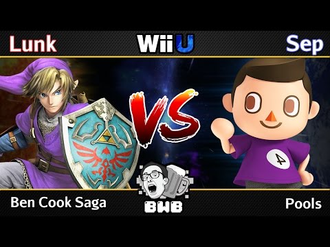 BWSmash Ben Cook Saga - Pools - Lunk (Link) VS Sep (Villager)
