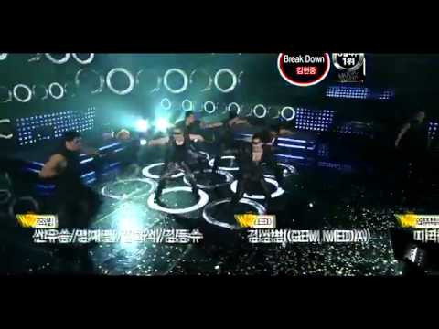 110624 Today's Winner (Kim Hyun Joong)