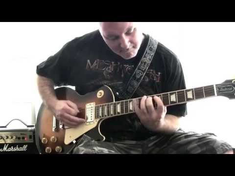 Gibson Les Paul C Major Scale Three-Note-Per-String