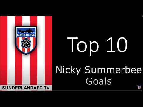 Sunderlandafctv - Top Ten Nicky Summerbee goals