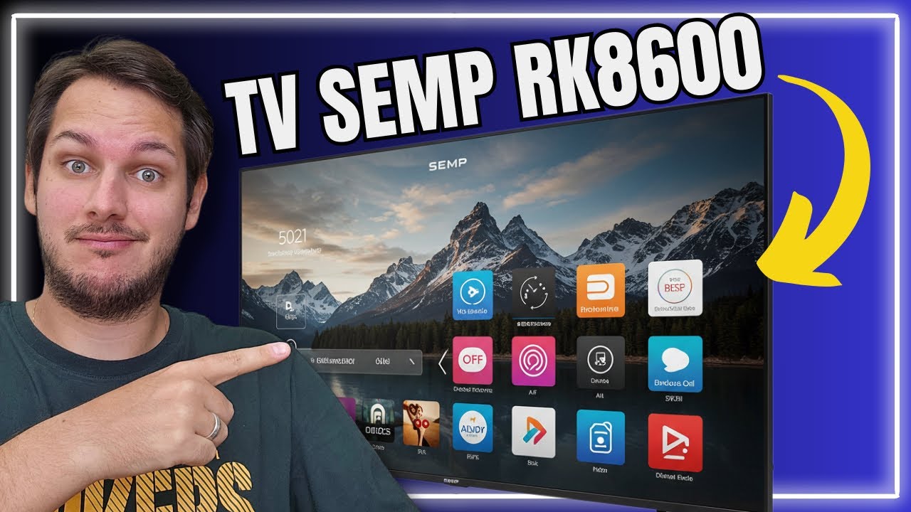 SEMP RK8600 TV with Roku: A Cost-Effective Option or Is It Time?