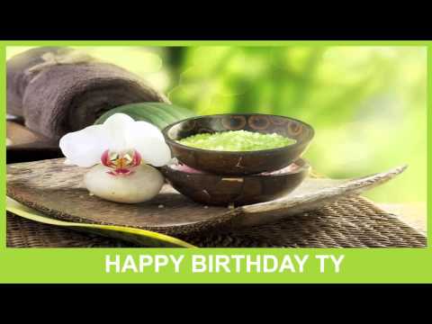 Ty   Birthday Spa - Happy Birthday