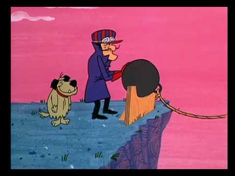 Why are you cringing Muttley?