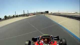 preview picture of video 'DR Shifter kart - CalSpeed - Practice #1 - 6/30/12'