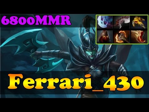 Dota 2 - Ferrari_430 6800 MMR Plays Phantom Assassin Vol 1 - Ranked Match Gameplay!