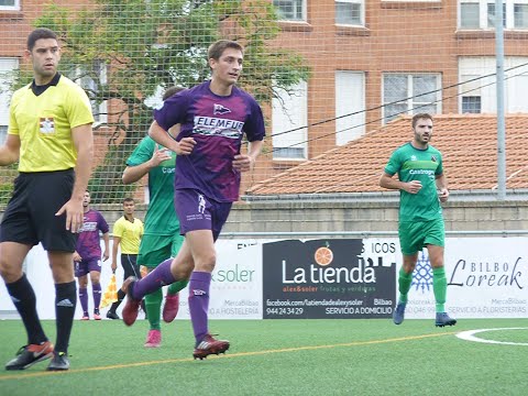 entrevista a DAVID GARCIA jugador del primer equipo del SANTURTZI