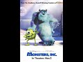 Monsters Inc 2001 Movie Review