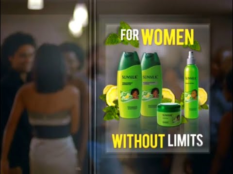 Sunsilk Afro Anti-Dandruff "No Limits" 30s - South Africa, 2007
