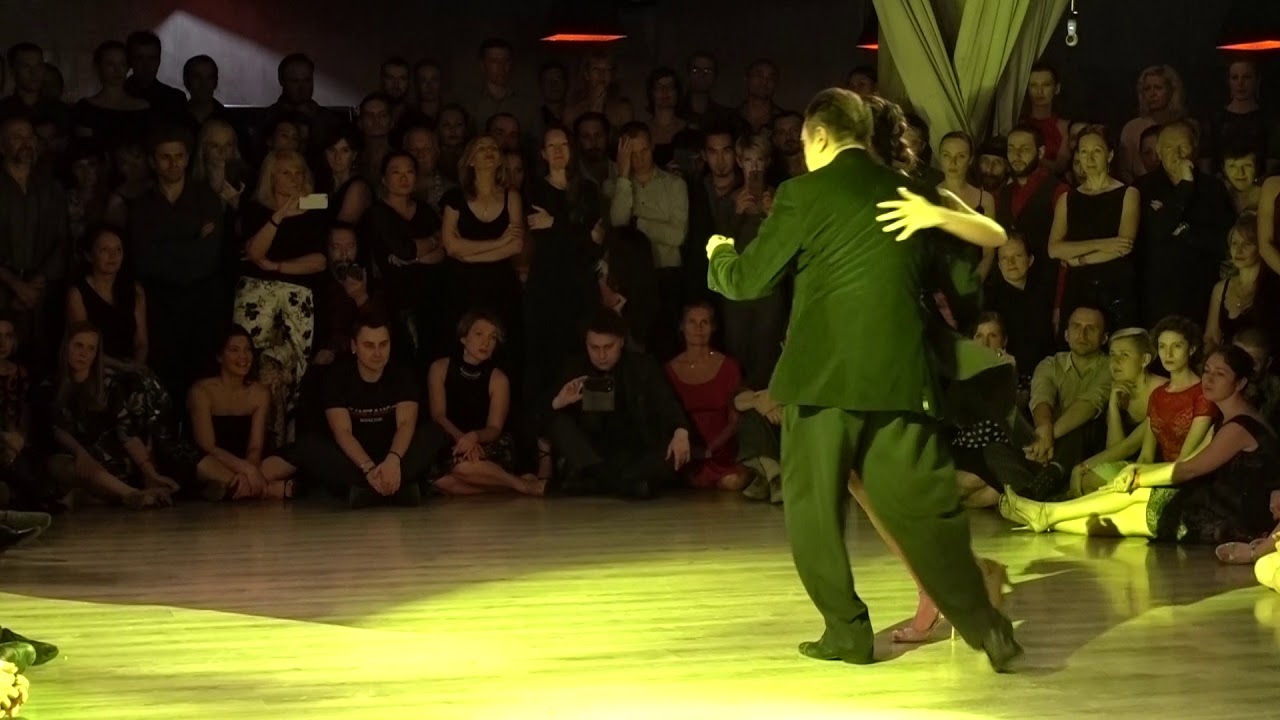 Mariano "Chicho" Frumboli & Majo Martirena. 3. Planetango-XXI. 2018.11.04